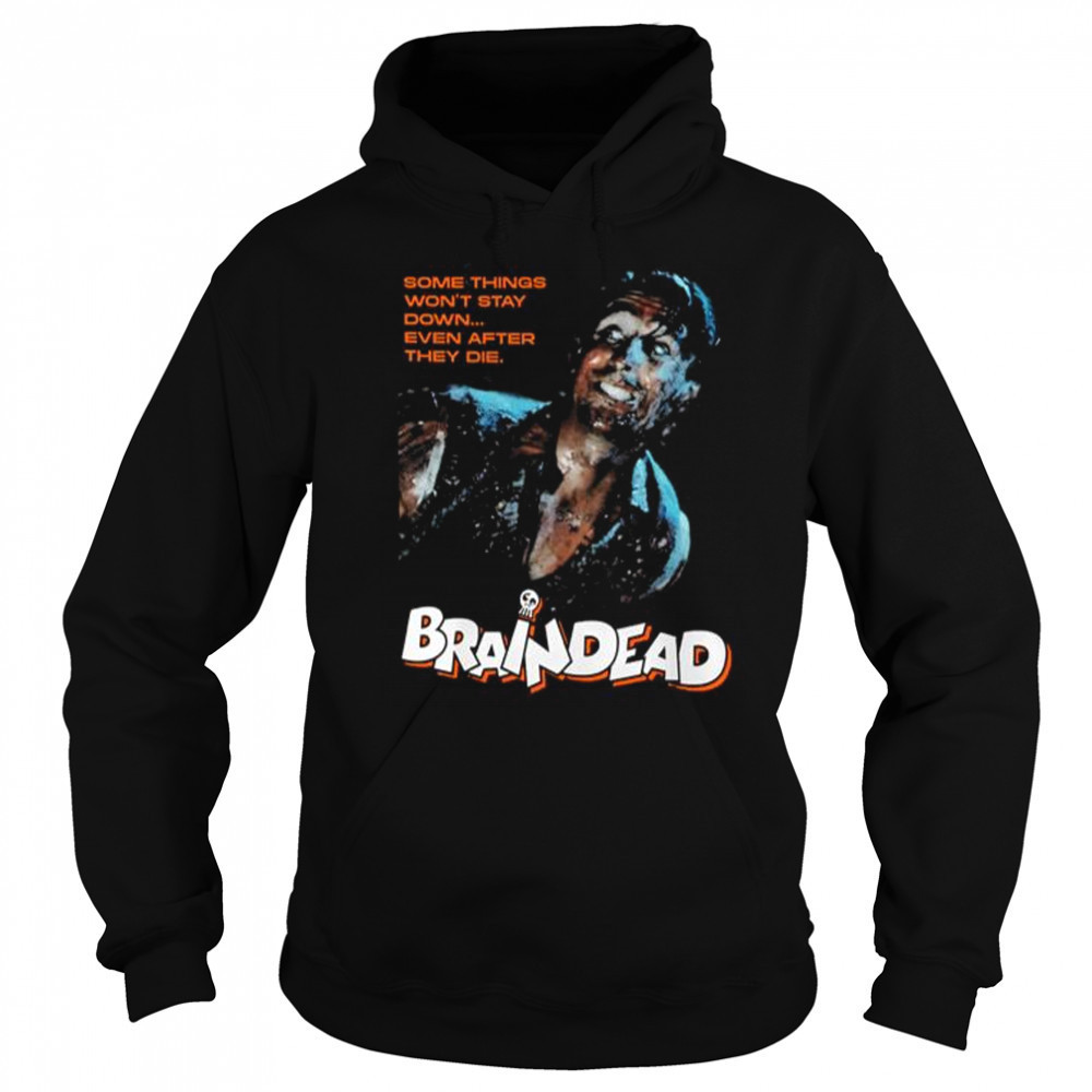 Iron Fortress Braindead Horror Movie T-Shirt Hoodie