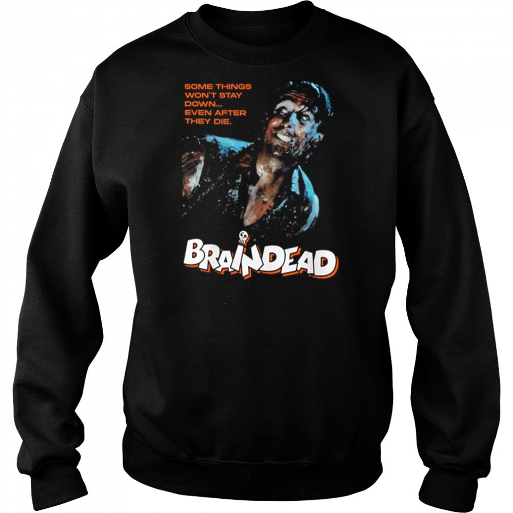 Iron Fortress Braindead Horror Movie T-Shirt Sweatshirt
