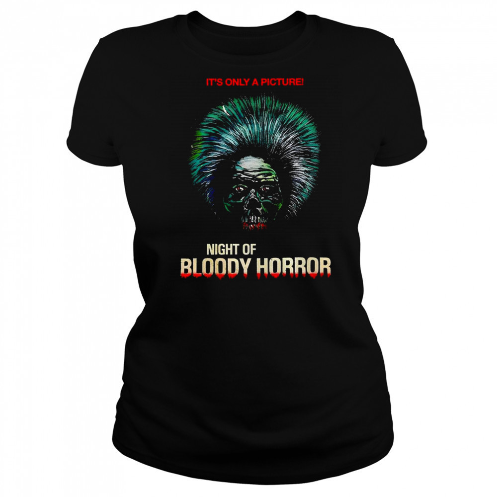 Iron Fortress Night of Bloody Horror Horror Movie T-Shirt Women's T-shirt