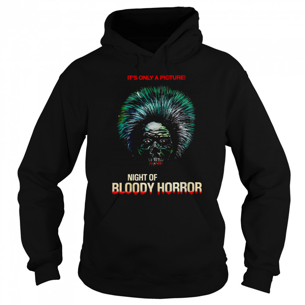 Iron Fortress Night of Bloody Horror Horror Movie T-Shirt Hoodie