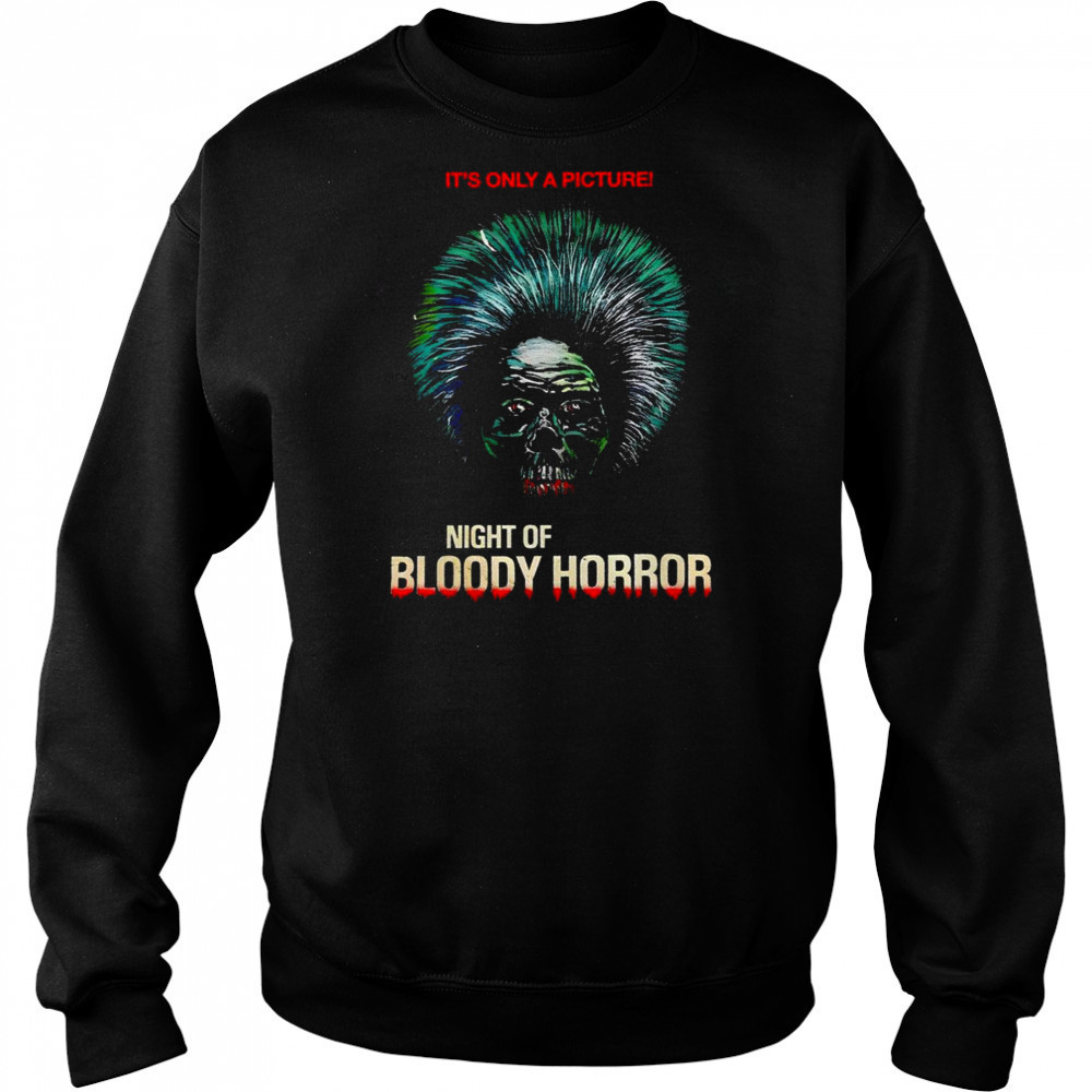 Iron Fortress Night of Bloody Horror Horror Movie T-Shirt Sweatshirt