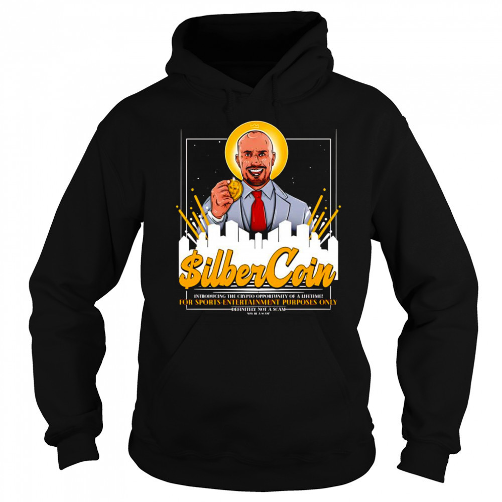 Jared Silberkleit SilberCoin graphic shirt Hoodie