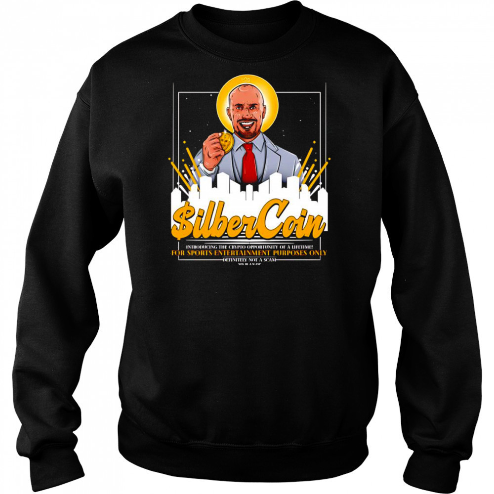 Jared Silberkleit SilberCoin graphic shirt Sweatshirt