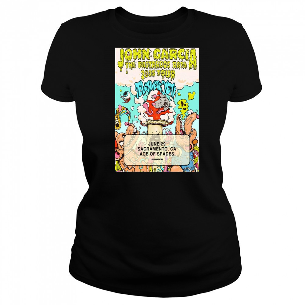John Garcia June 29 2025 Sacramento CA Poster T-Shirt Women's T-shirt