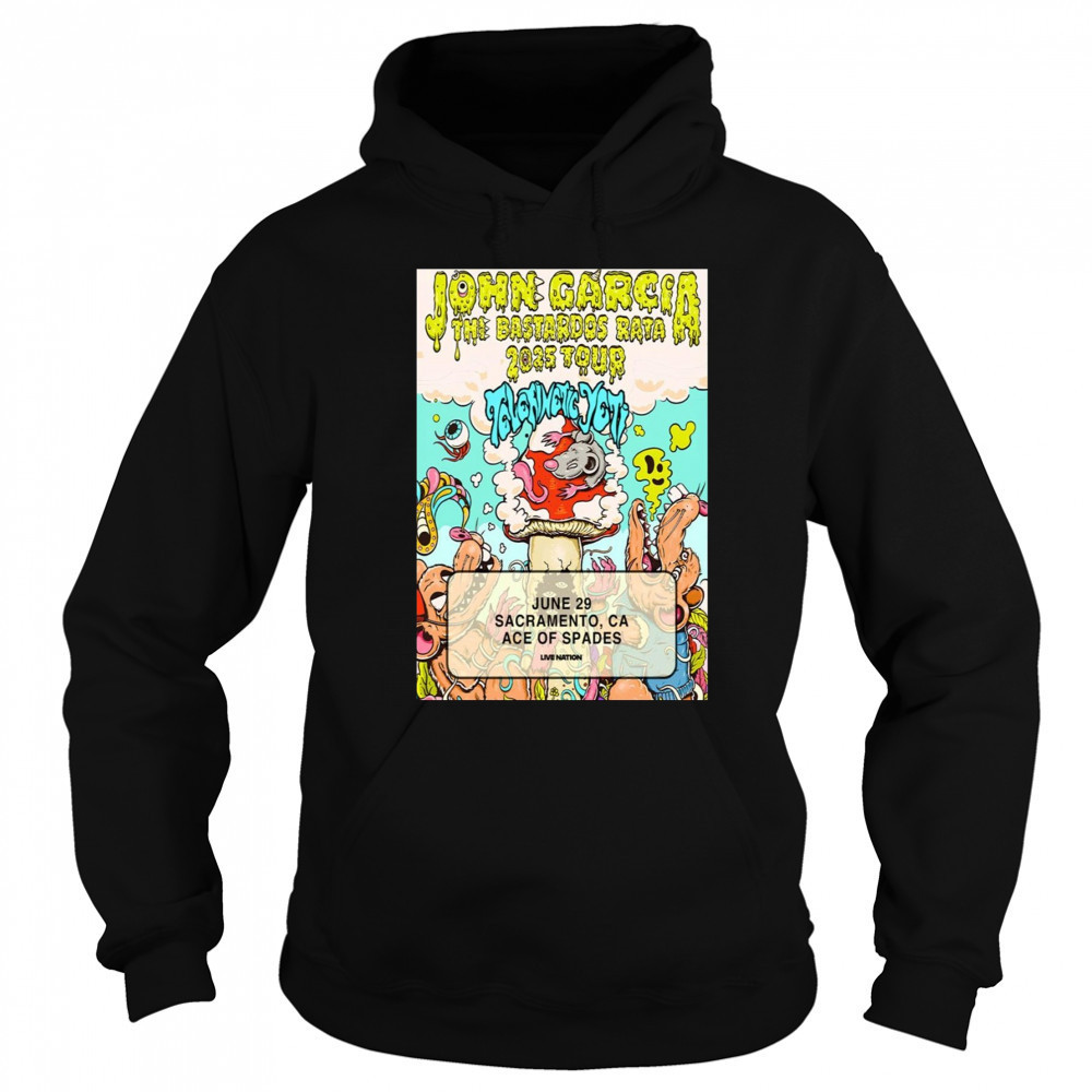 John Garcia June 29 2025 Sacramento CA Poster T-Shirt Hoodie
