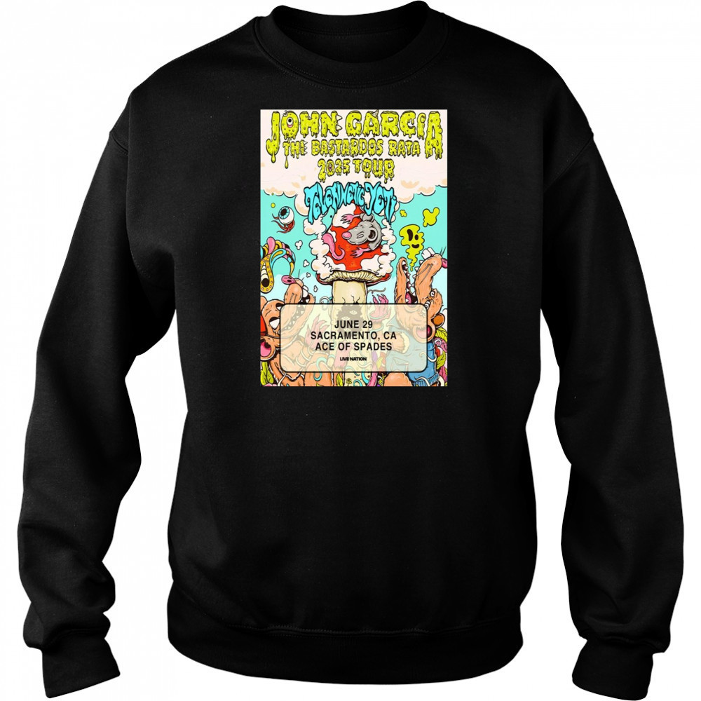 John Garcia June 29 2025 Sacramento CA Poster T-Shirt Sweatshirt