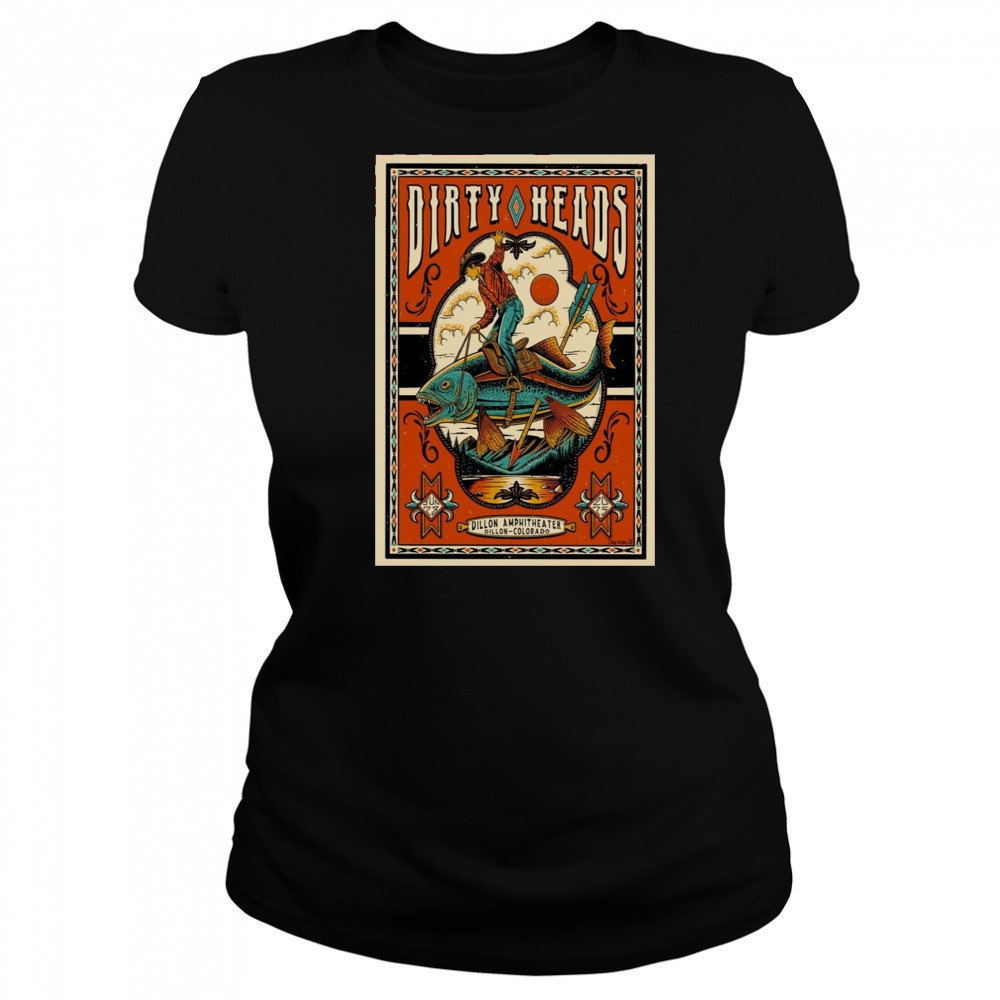 June 28 2025 Tour Dirty Heads Dillon CO Poster T-Shirt Women's T-shirt