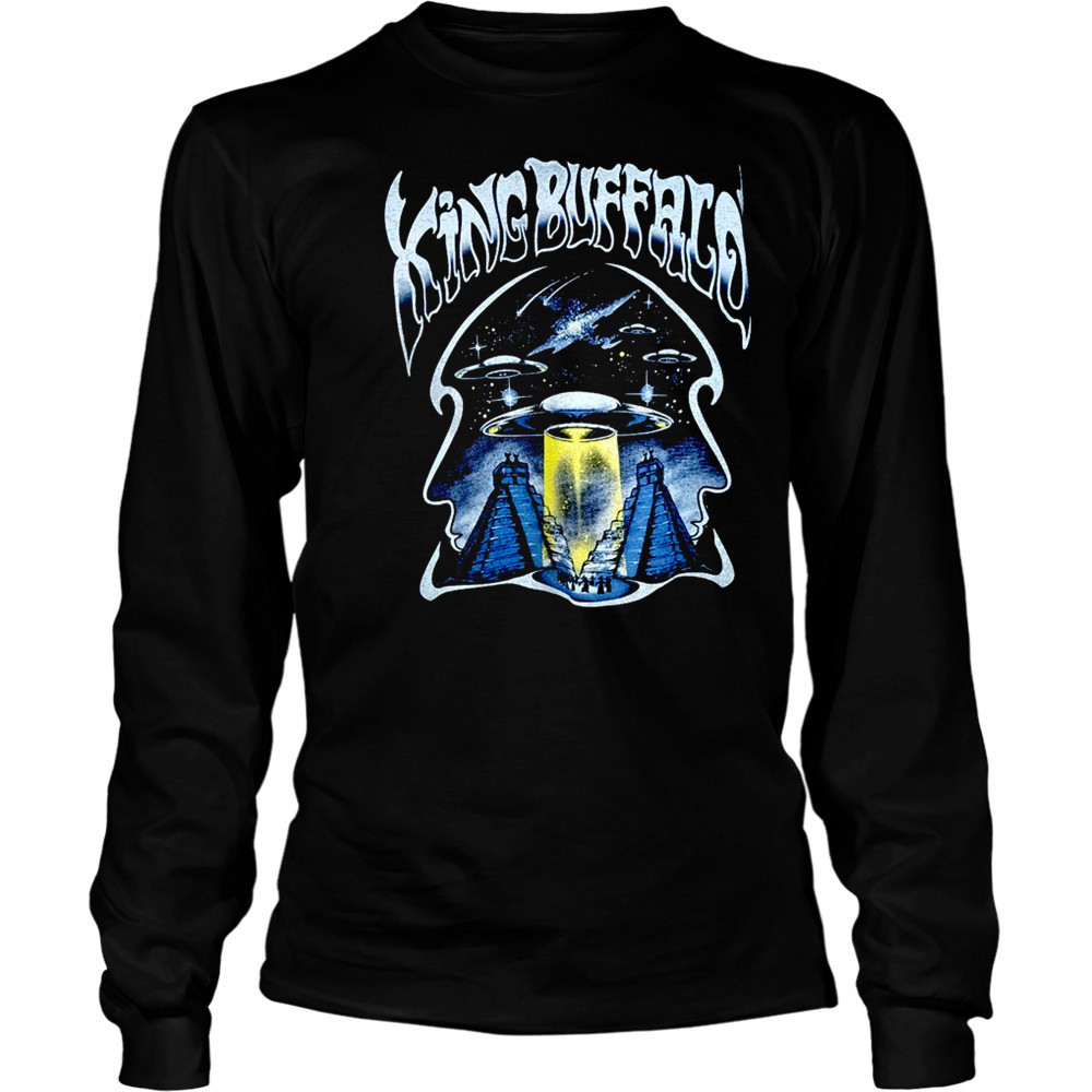 King Buffalo UFO shirt Long Sleeved