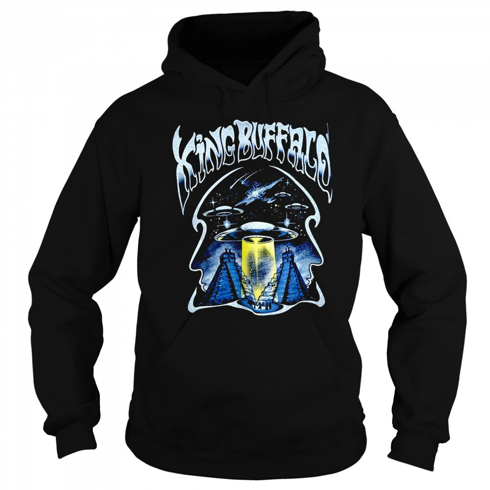 King Buffalo UFO shirt Hoodie