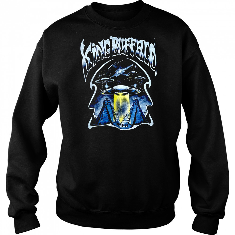 King Buffalo UFO shirt Sweatshirt