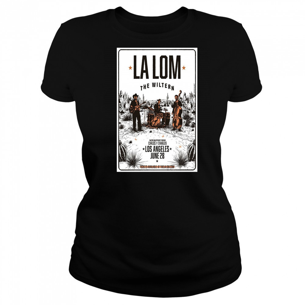 LA LOM The Wiltern Los Angeles CA 06.28.2025 Poster T-Shirt Women's T-shirt
