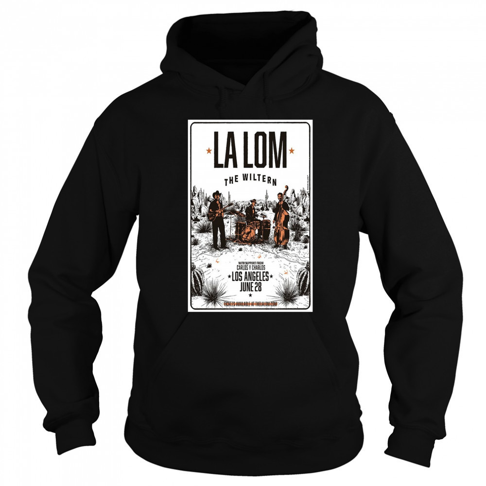 LA LOM The Wiltern Los Angeles CA 06.28.2025 Poster T-Shirt Hoodie