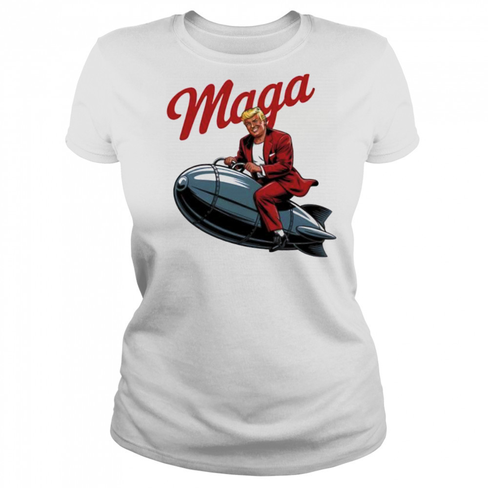 MAGA Funny Trump Pin-Up shirt Women's T-shirt