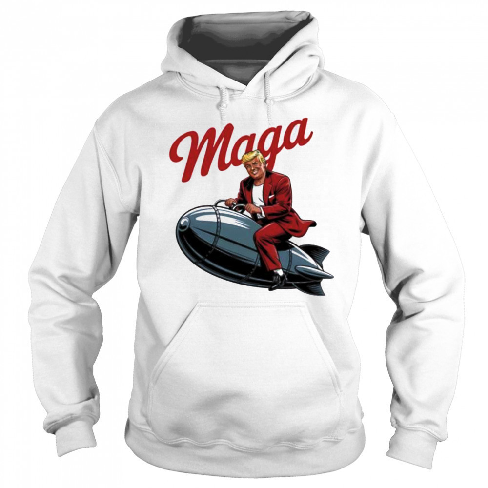 MAGA Funny Trump Pin-Up shirt Hoodie