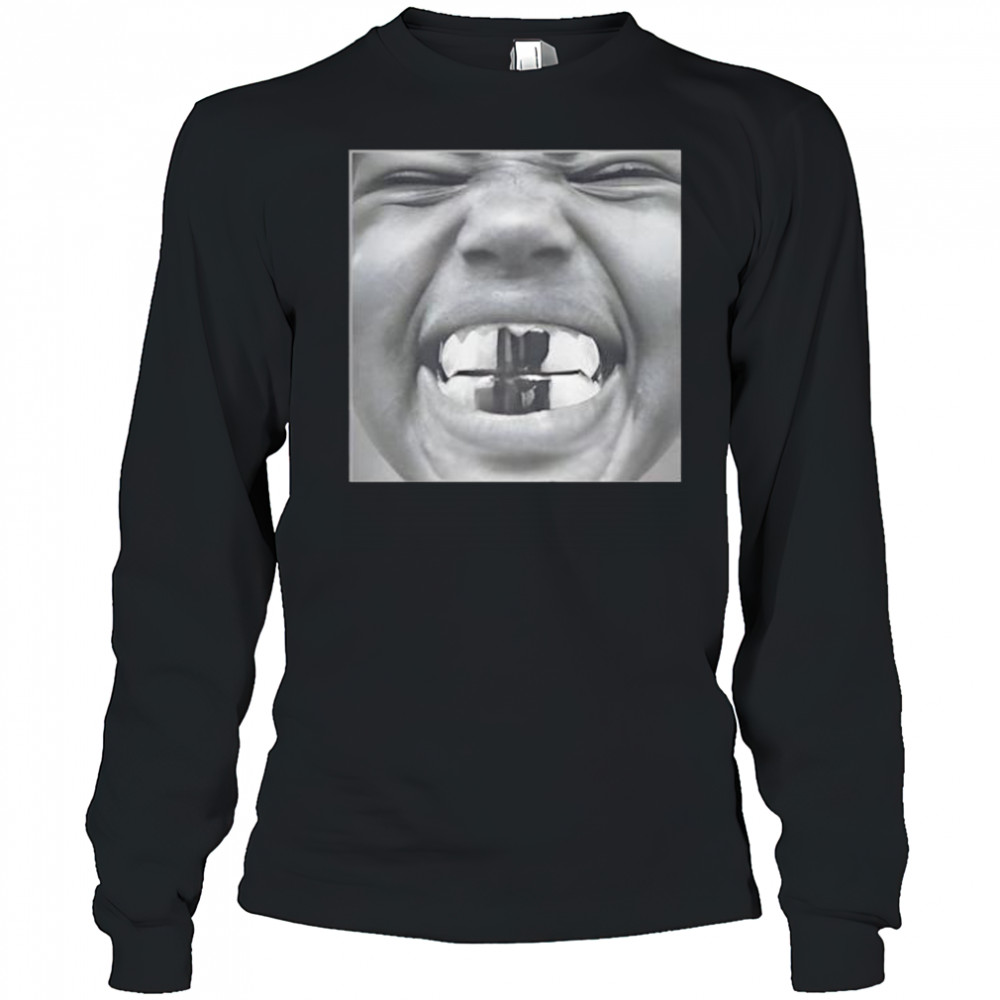 Nick Fuentes Wearing Ye Kanye West Bully T-Shirt Long Sleeved