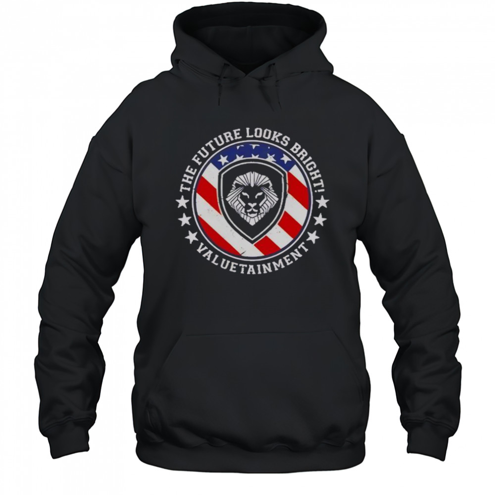 Official Valuetainment Team USA VT American Flag T-Shirt Sweatshirt