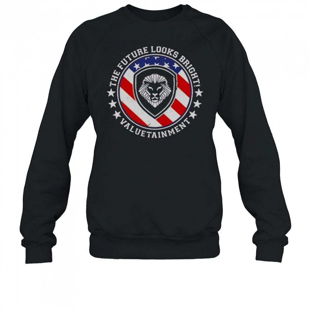 Official Valuetainment Team USA VT American Flag T-Shirt Hoodie