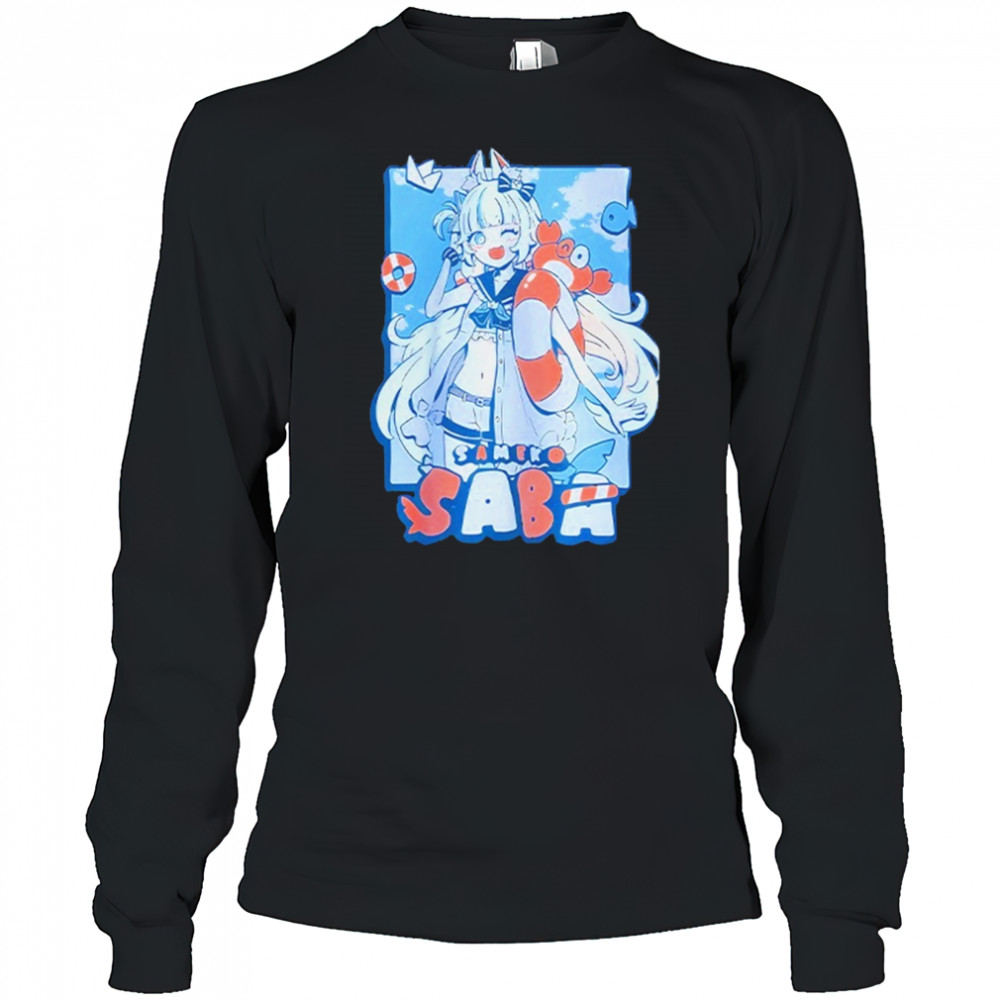 Omocat Samekosaba T-Shirt Long Sleeved