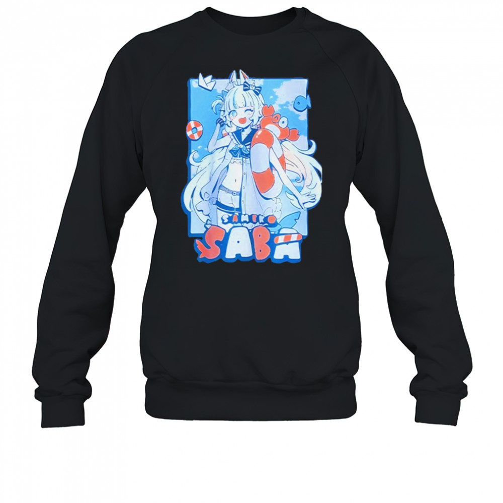 Omocat Samekosaba T-Shirt Hoodie