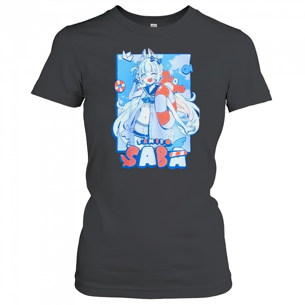 Omocat Samekosaba T-Shirt Women's T-shirt