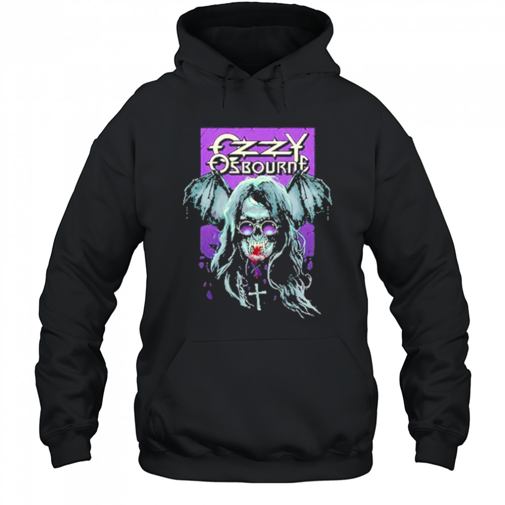 Ozzy Osbourne Bat T-Shirt Sweatshirt