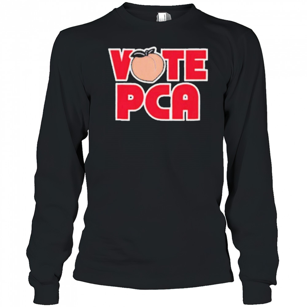 Pete Crow Armstrong Vote PCA Shirt Long Sleeved