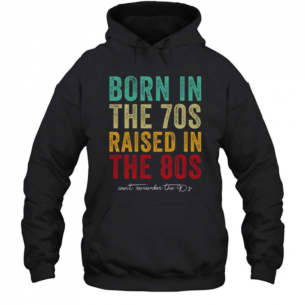 Premium Raised In The 80s Vintage T-Shirt Sweatshirt