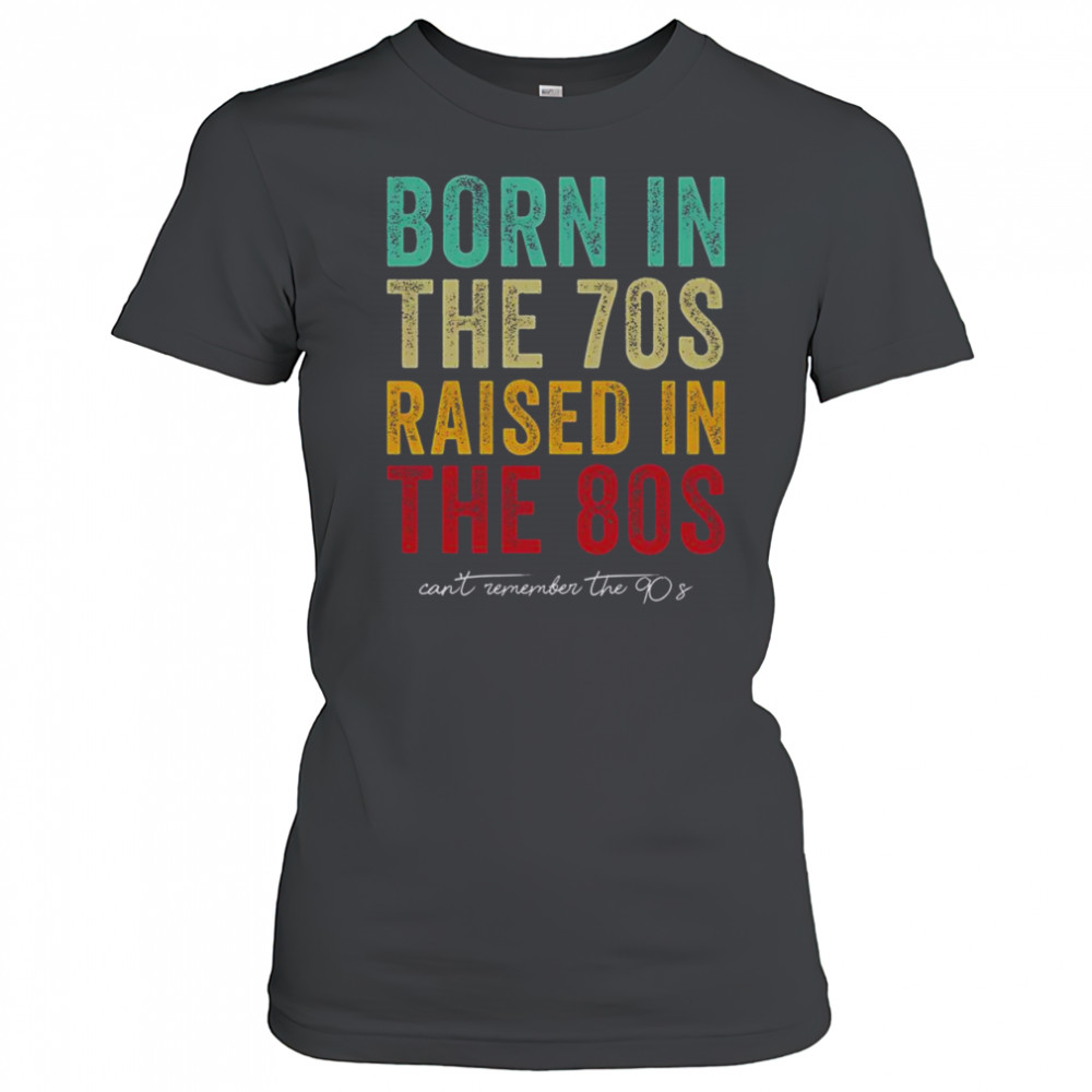 Premium Raised In The 80s Vintage T-Shirt Women's T-shirt