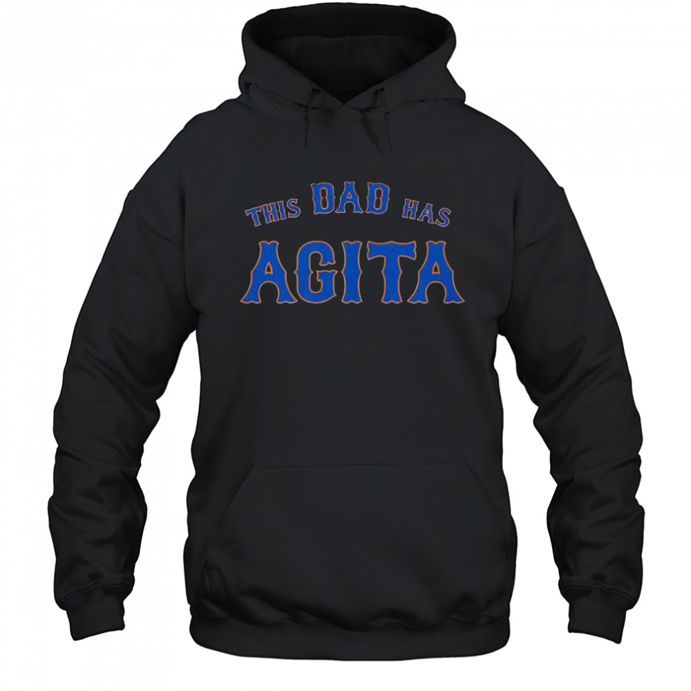 Premium This Dad Has Agita T-Shirt Sweatshirt
