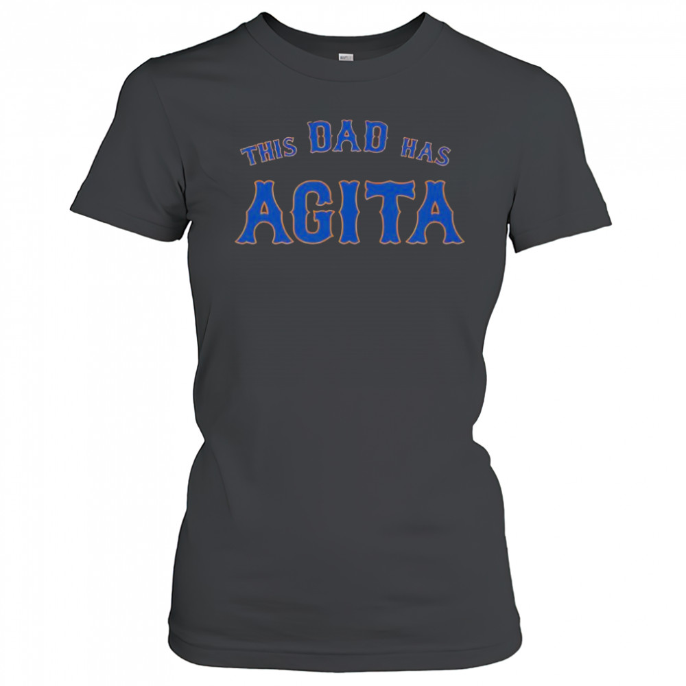 Premium This Dad Has Agita T-Shirt Women's T-shirt