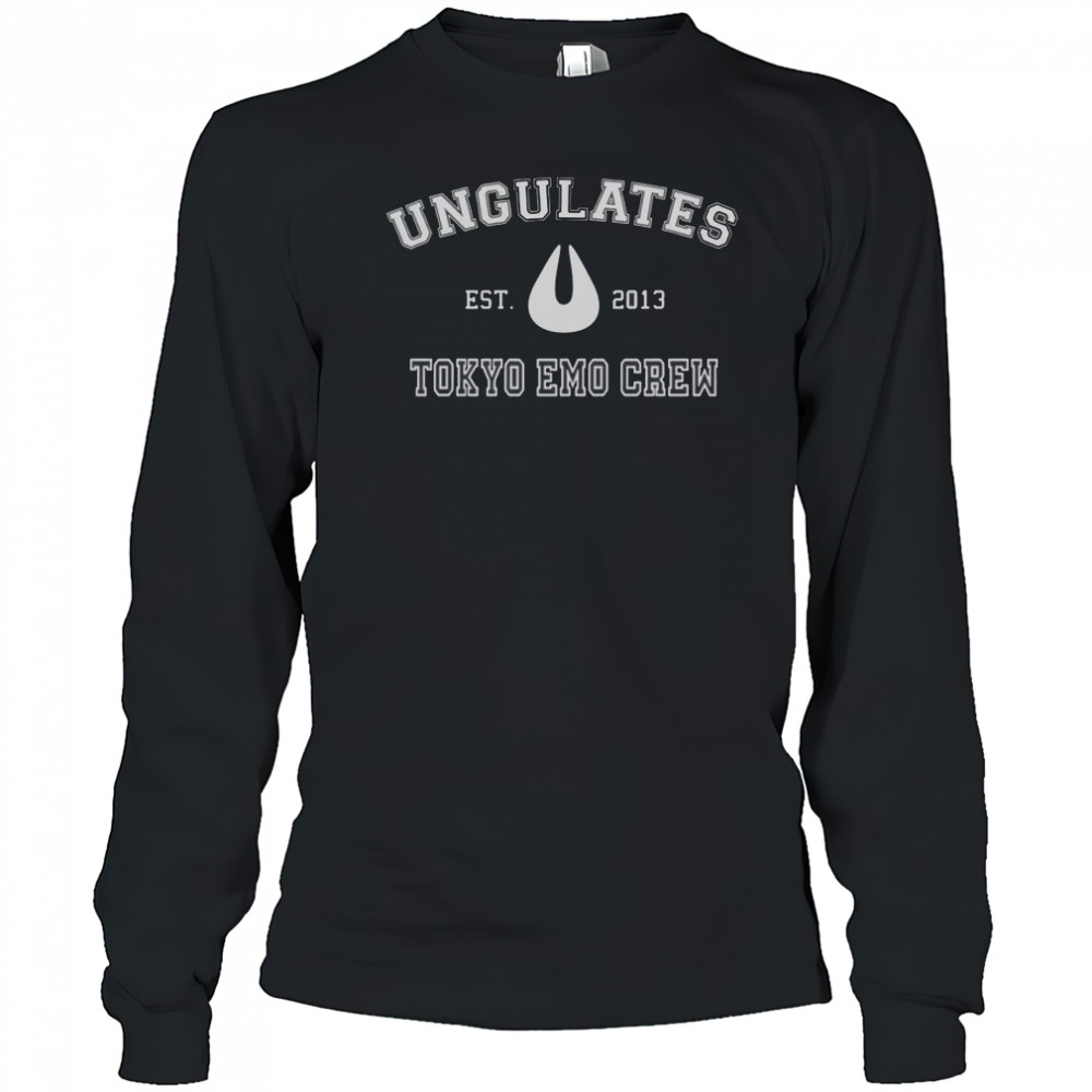 Premium Ungulates Tokuo Emo Crew T-Shirt Long Sleeved