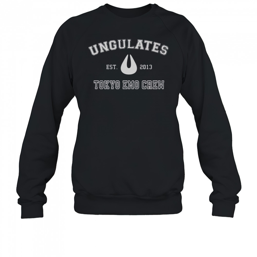 Premium Ungulates Tokuo Emo Crew T-Shirt Hoodie