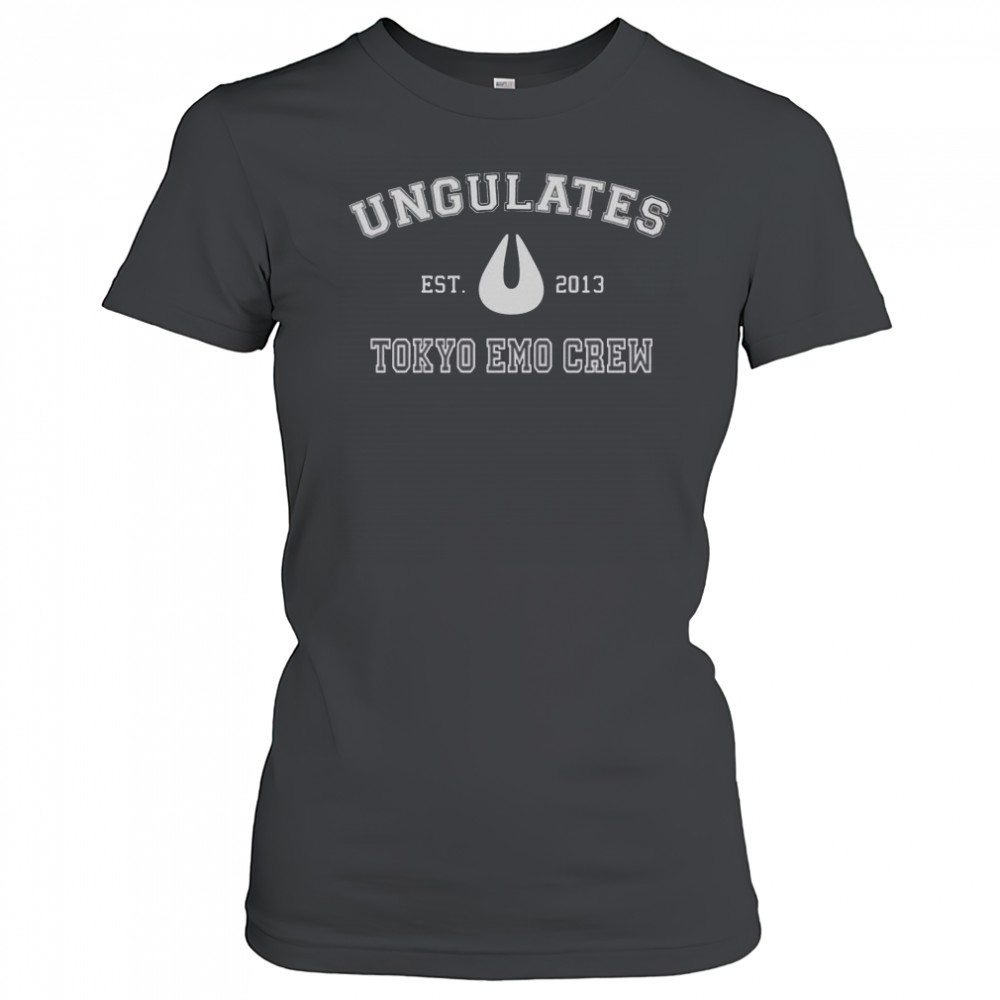 Premium Ungulates Tokuo Emo Crew T-Shirt Women's T-shirt