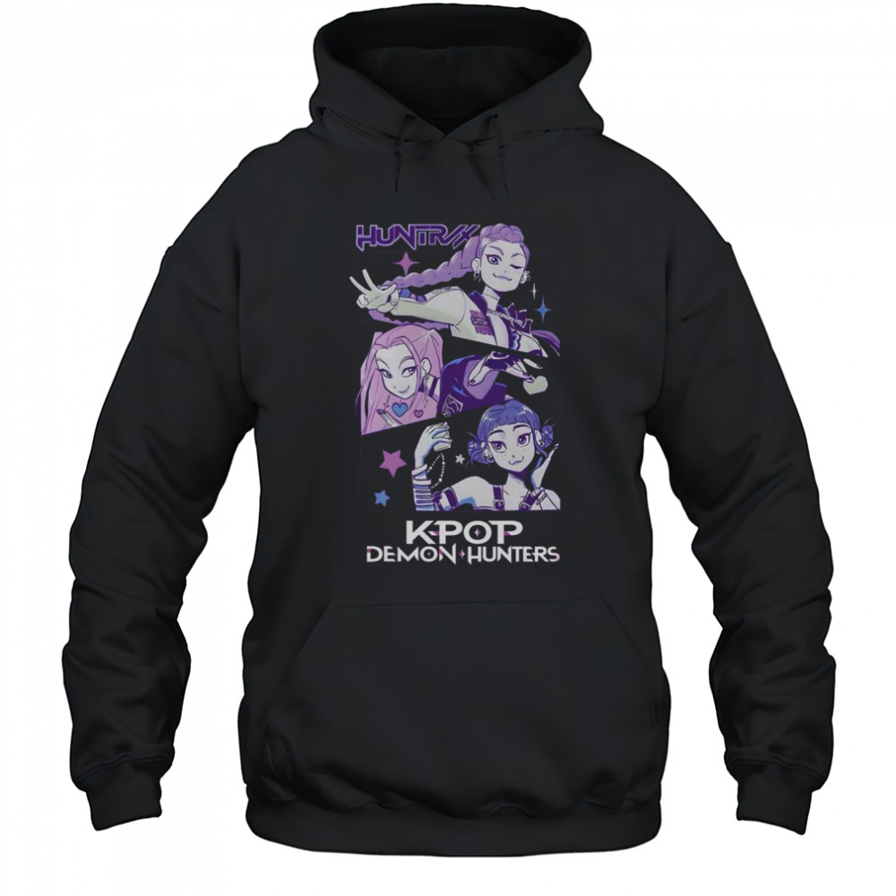 Pretty Kpop Demon Hunters Huntrix T-Shirt Sweatshirt