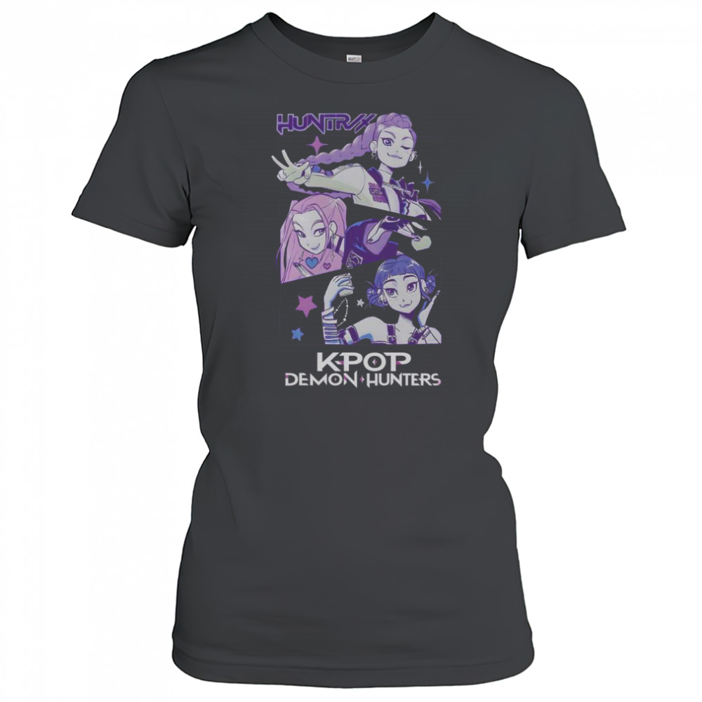 Pretty Kpop Demon Hunters Huntrix T-Shirt Women's T-shirt