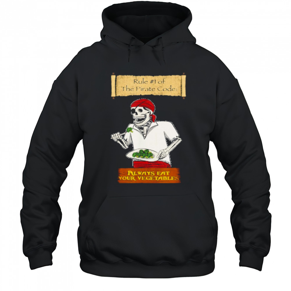 Rules of the Pirate Code T-Shirt Sweatshirt