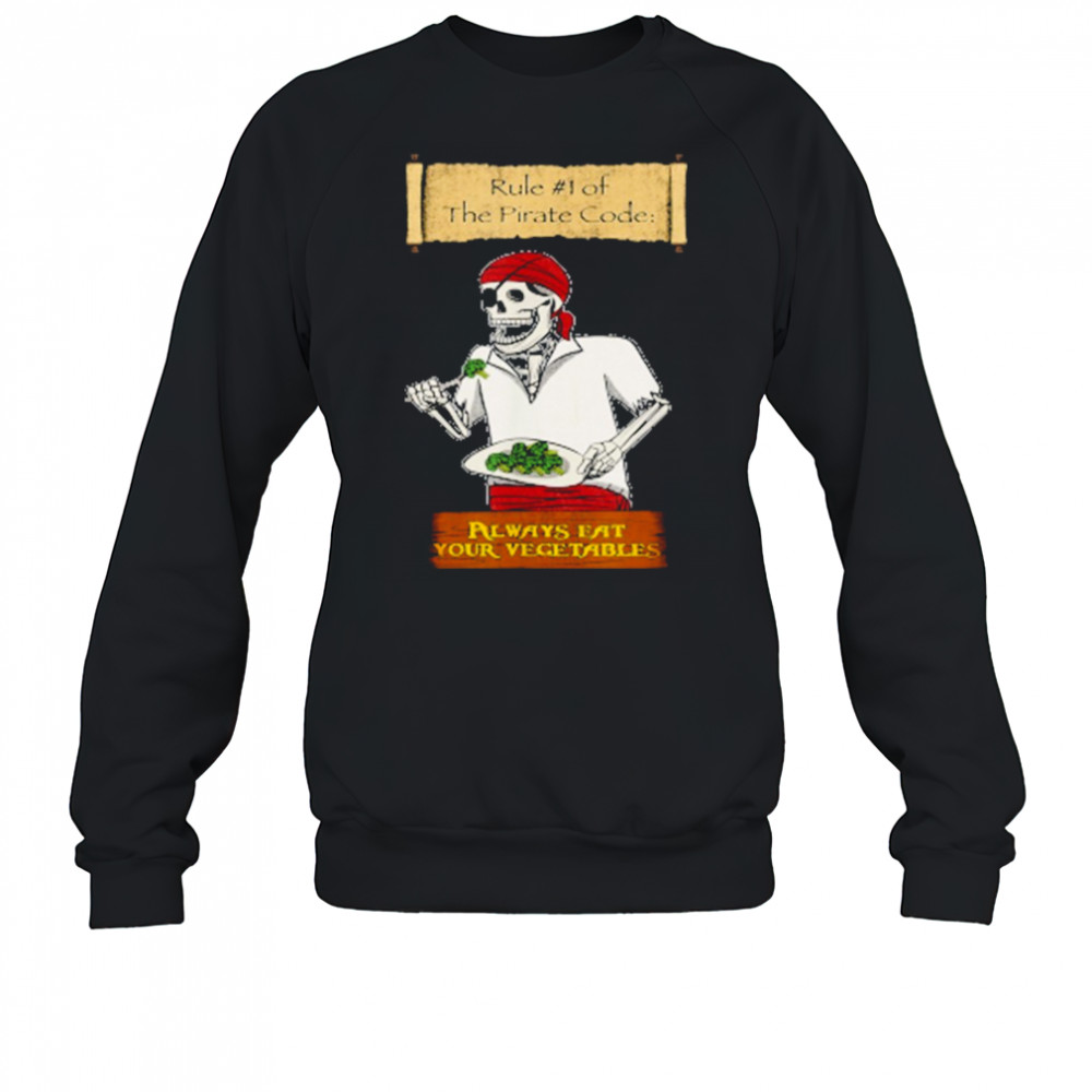 Rules of the Pirate Code T-Shirt Hoodie