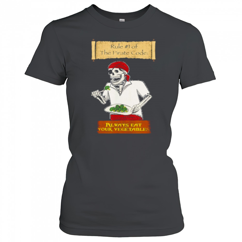 Rules of the Pirate Code T-Shirt Women's T-shirt