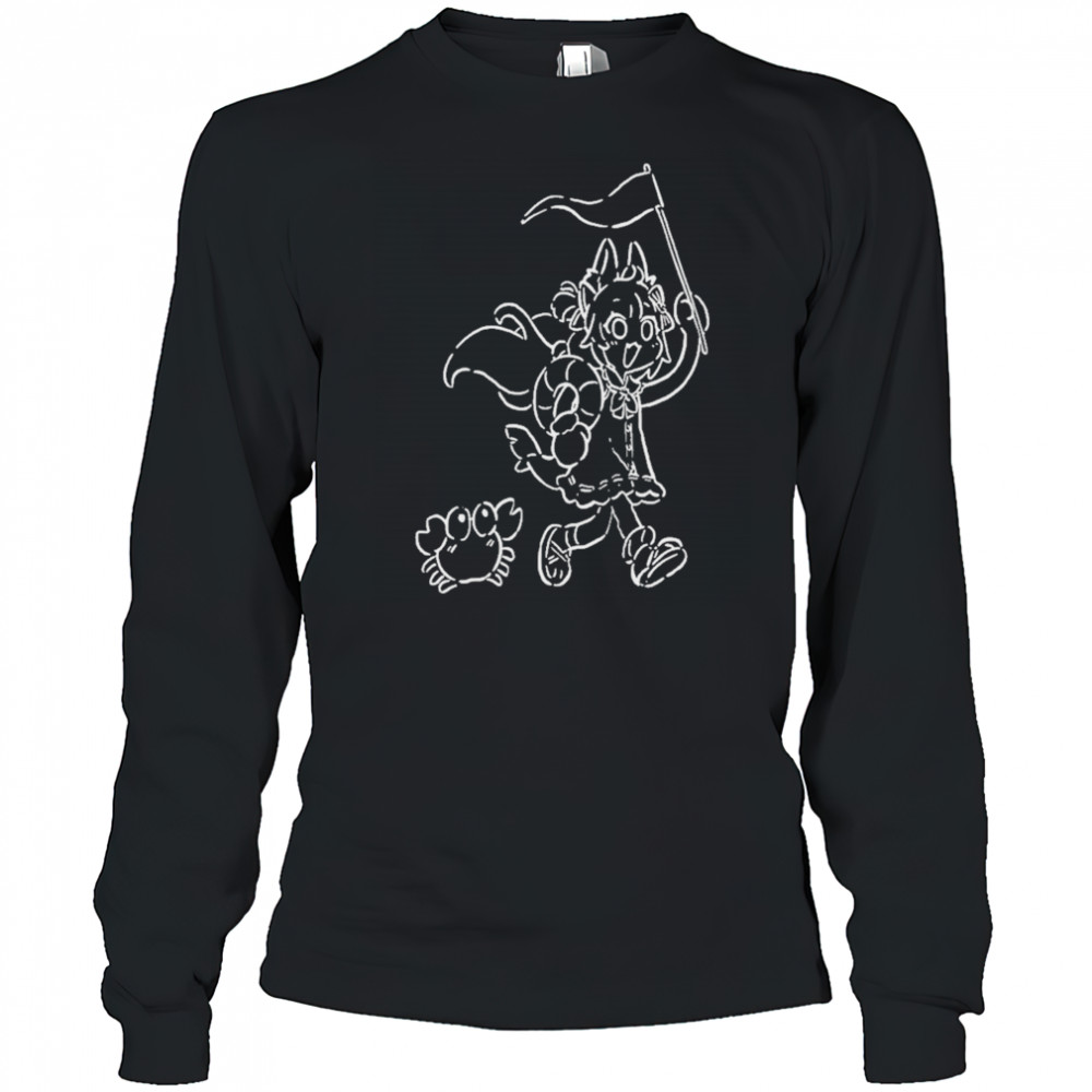 Sameko Saba T-Shirt Long Sleeved