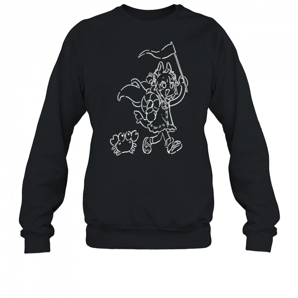 Sameko Saba T-Shirt Hoodie