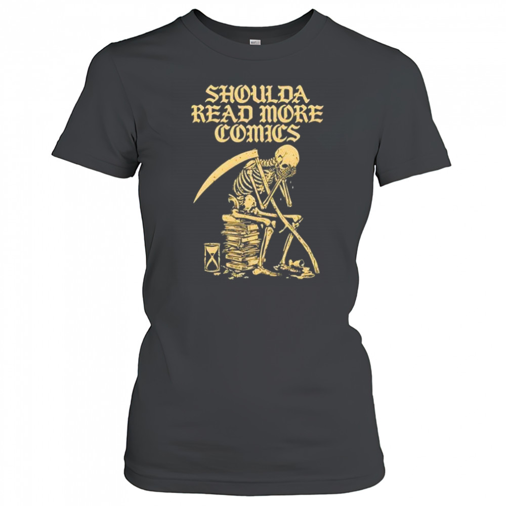 Scott Snyder With Shoulda Read More Comics T-Shirt Women's T-shirt
