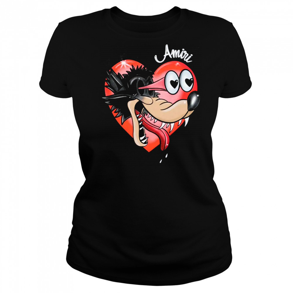Amiri Hopeless Romantic T-Shirt Women's T-shirt