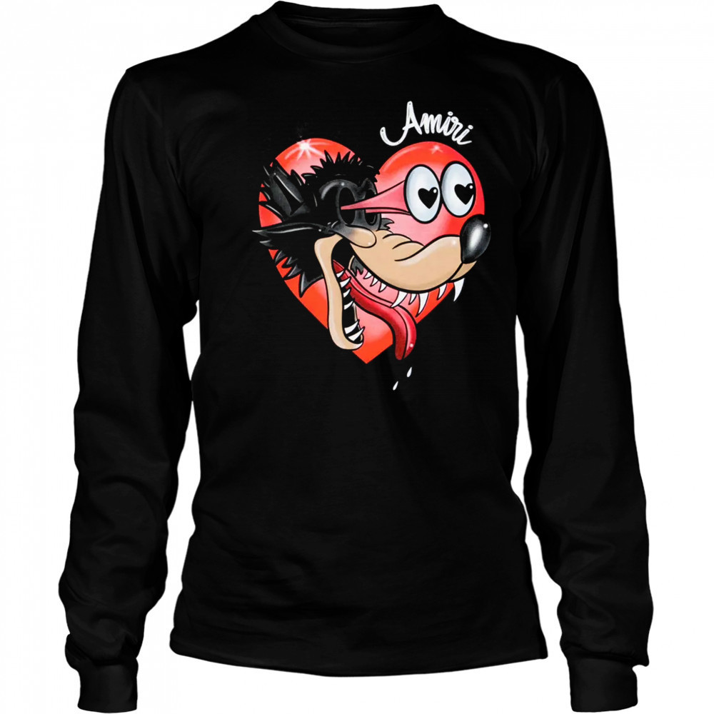 Amiri Hopeless Romantic T-Shirt Long Sleeved