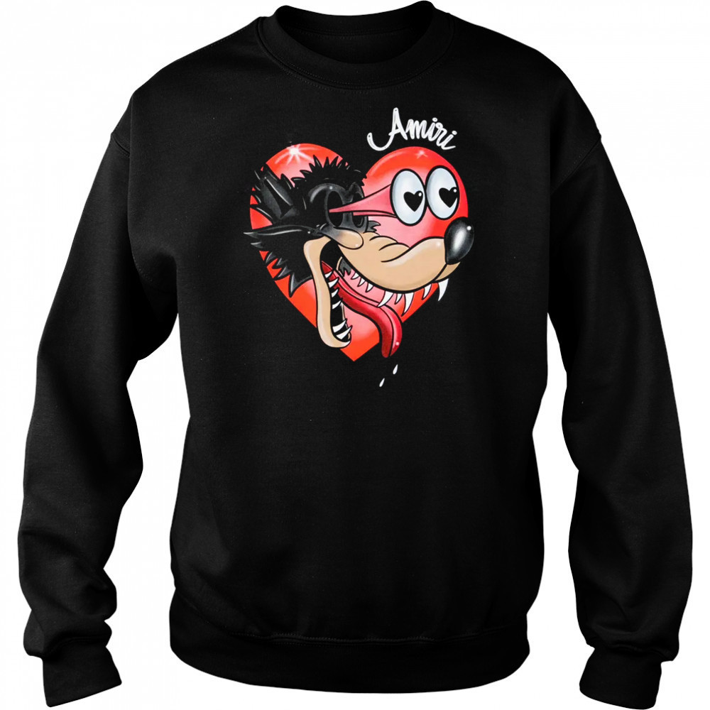 Amiri Hopeless Romantic T-Shirt Sweatshirt