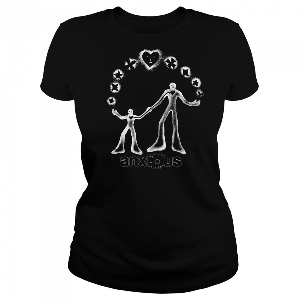 Anxious Airbrush T-Shirt Women's T-shirt
