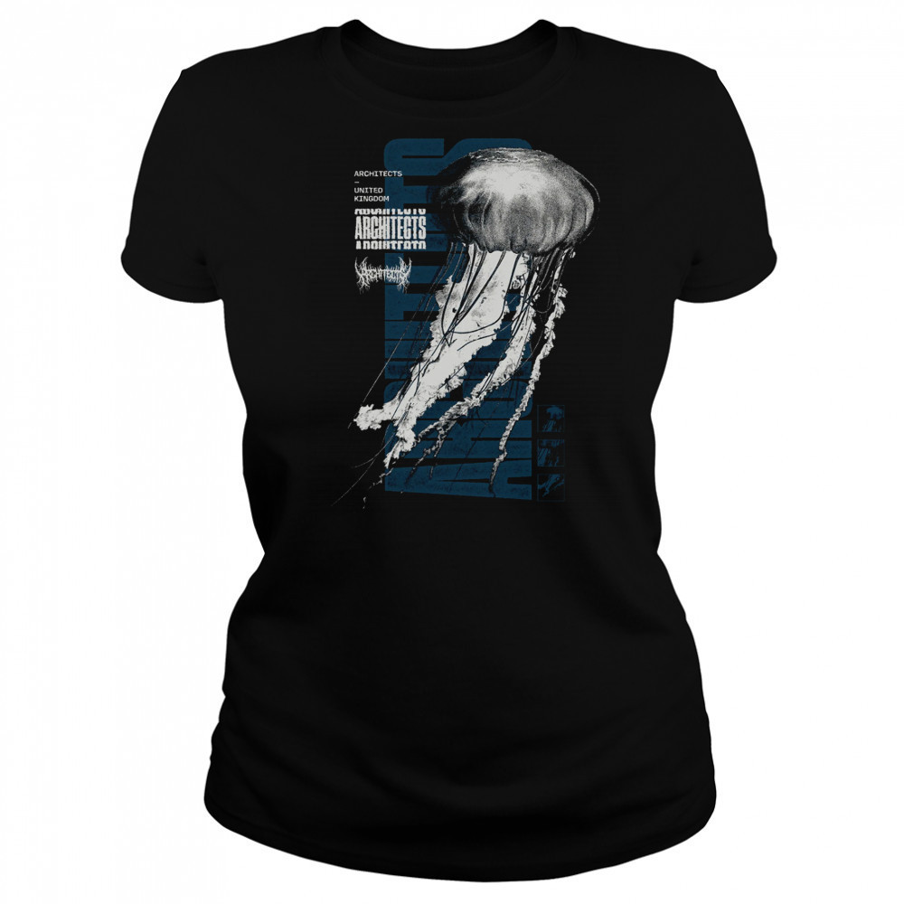 Architects Jellyfish Faded T-Shirt Women's T-shirt