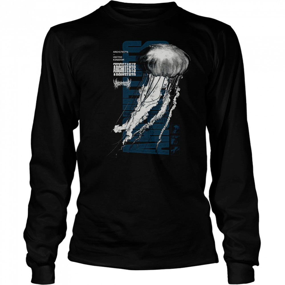 Architects Jellyfish Faded T-Shirt Long Sleeved