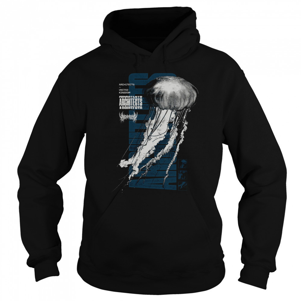 Architects Jellyfish Faded T-Shirt Hoodie
