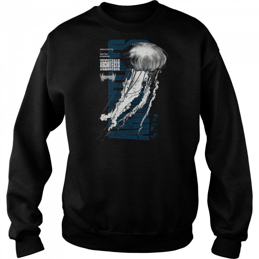 Architects Jellyfish Faded T-Shirt Sweatshirt