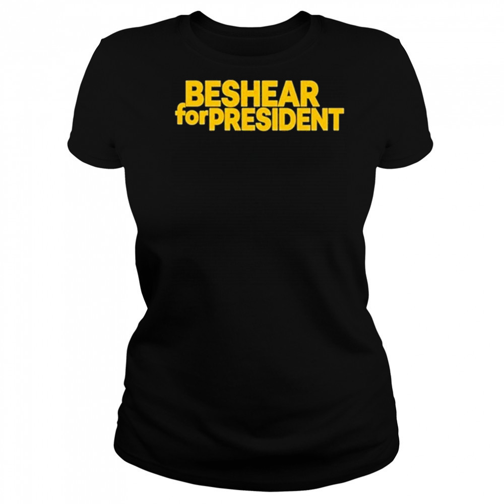 Beshear For President T-Shirt Women's T-shirt